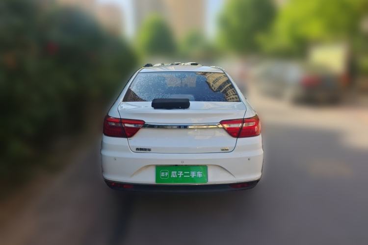 Used Geely Auto Vision 2018 1.5L Automatic Happiness Edition Rear