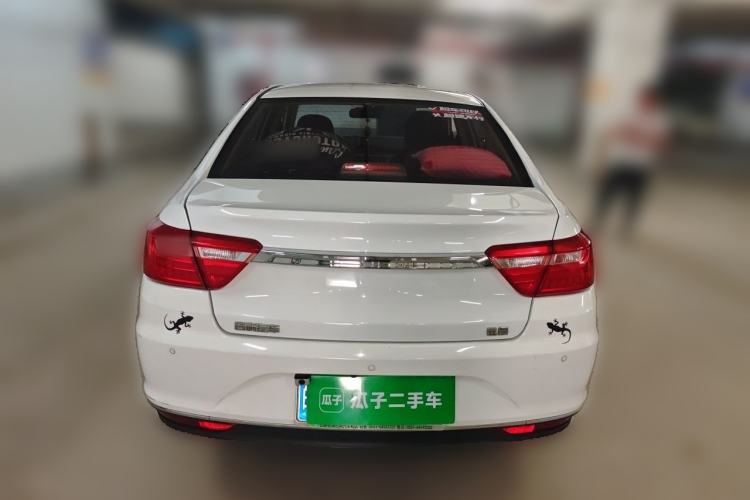Used Geely Auto Vision 2018 1.5L Automatic Prestige Model Rear
