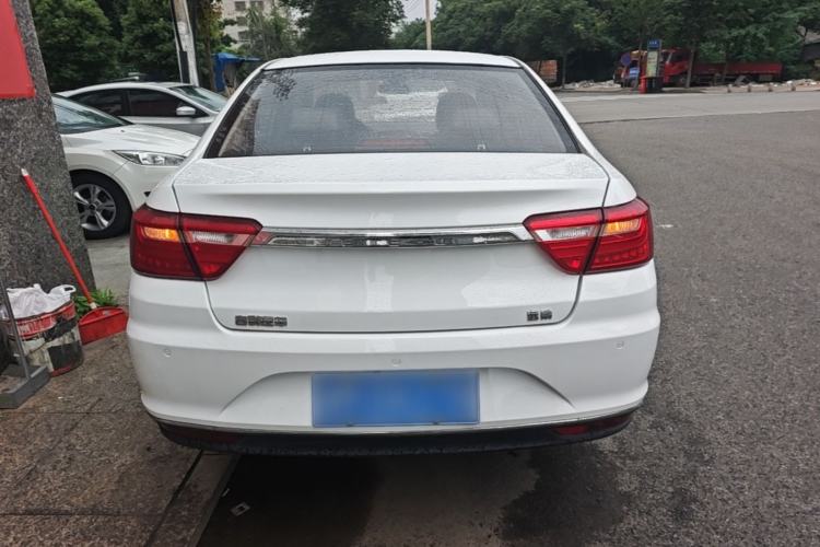 Used Geely Auto Vision 2018 1.5L Manual Happiness Edition Rear