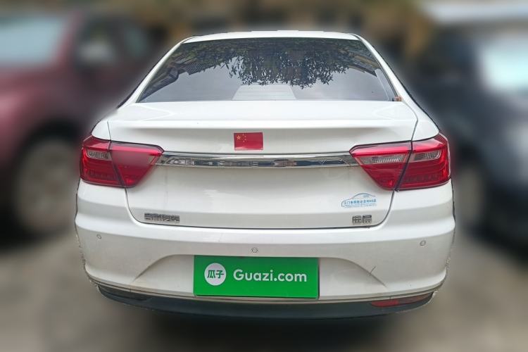 Used Geely Auto Vision 2018 1.5L Automatic Happiness Edition Rear