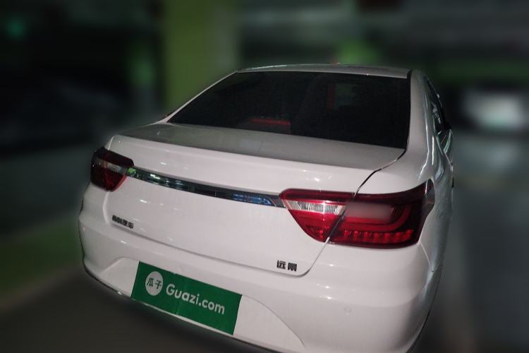 Used Geely Auto Vision 2018 1.5L Automatic Prestige Model Rear