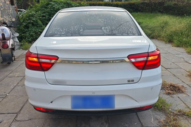 Used Geely Auto Vision 2018 1.5L Manual Happiness Edition Rear