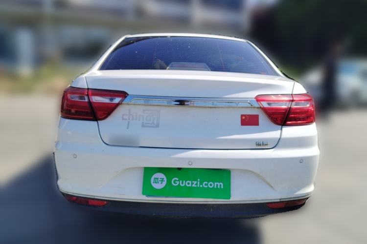 Used Geely Auto Vision 2018 1.5L Automatic Happiness Edition Rear