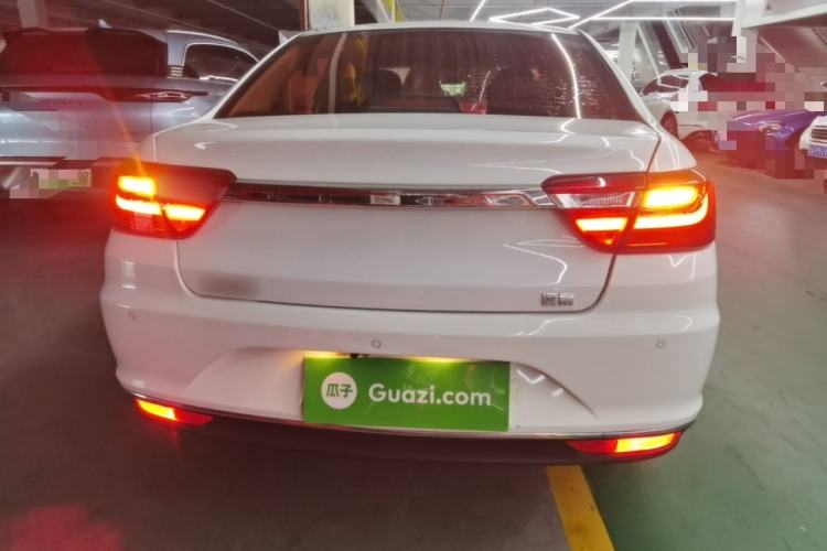 Used Geely Auto Vision 2018 1.5L Automatic Happiness Edition Rear