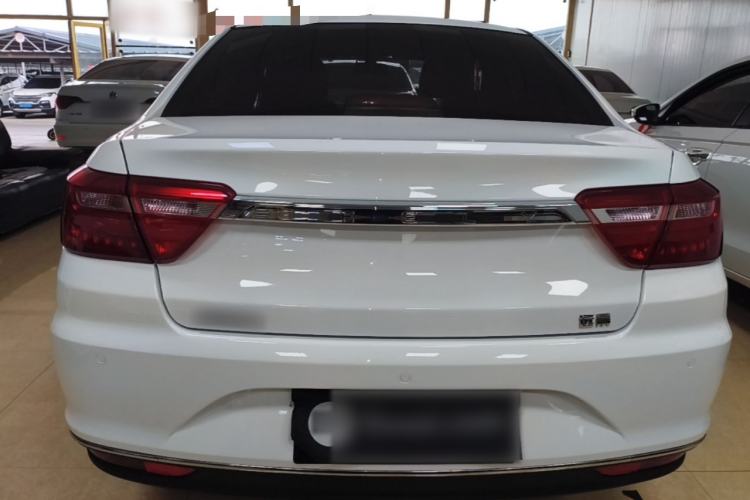 Used Geely Auto Vision 2018 1.5L Automatic Happiness Edition Rear