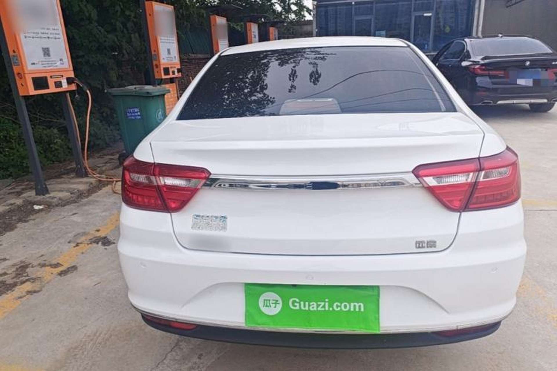 Used Geely Auto Vision 2018 1.5L Automatic Happiness Edition Rear