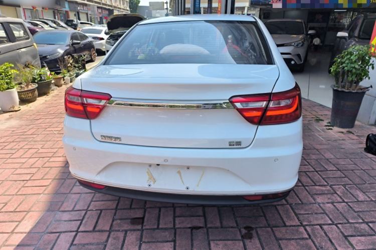 Used Geely Auto Vision 2018 1.5L Manual Happiness Edition Rear