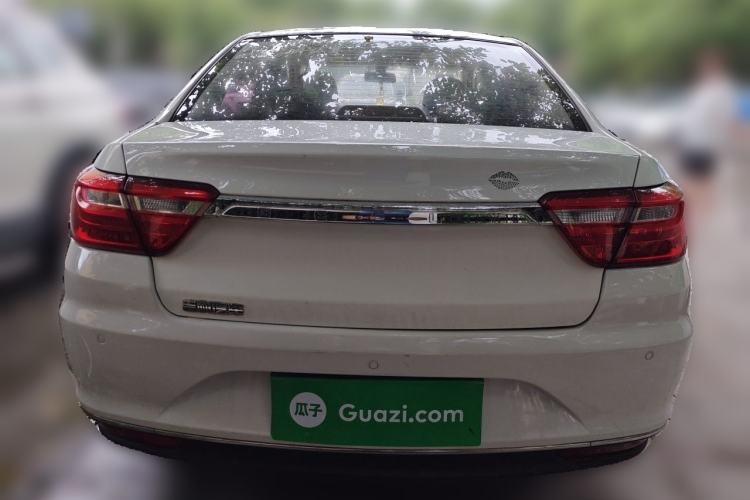 Used Geely Auto Vision 2018 1.5L Manual Happiness Edition Rear