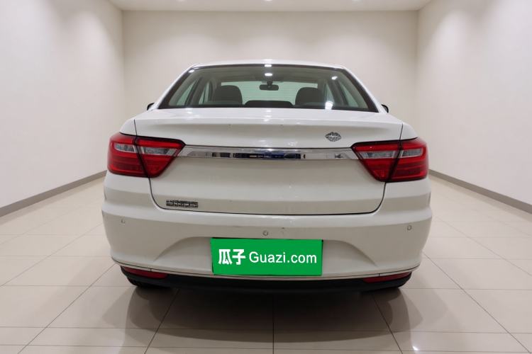 Used Geely Auto Vision 2018 1.5L Manual Happiness Edition Rear
