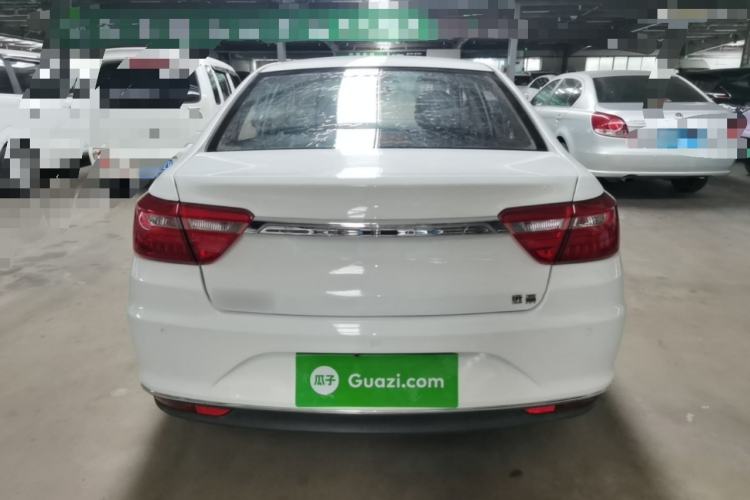 Used Geely Auto Vision 2018 1.5L Automatic Prestige Model Rear