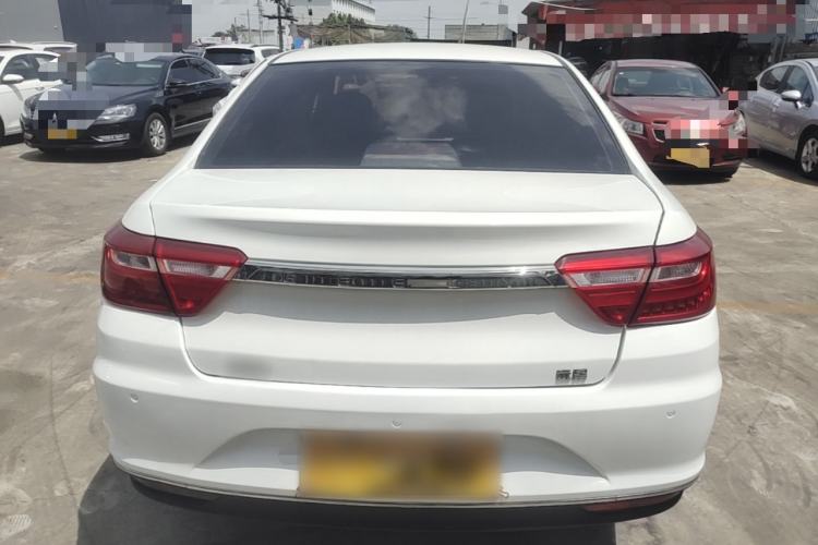 Used Geely Auto Vision 2018 1.5L Manual Happiness Edition Rear