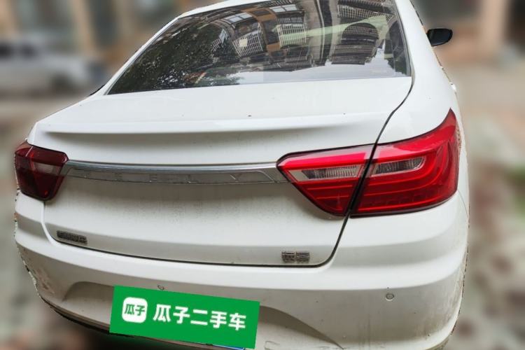 Used Geely Auto Vision 2018 1.5L Automatic Prestige Model Rear