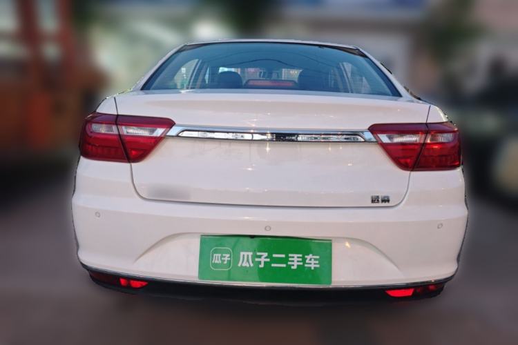 Used Geely Auto Vision 2018 1.5L Automatic Prestige Model Rear