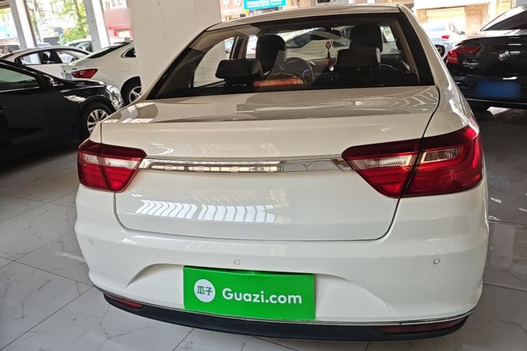 Used Geely Auto Vision 2018 1.5L Manual Happiness Edition Rear