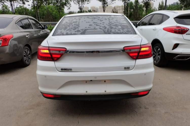 Used Geely Auto Vision 2018 1.5L Manual Happiness Edition Rear
