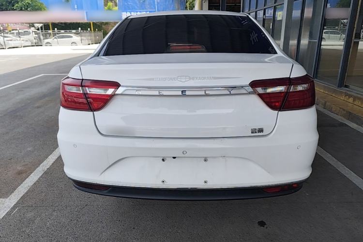 Used Geely Auto Vision 2018 1.5L Automatic Happiness Edition Rear
