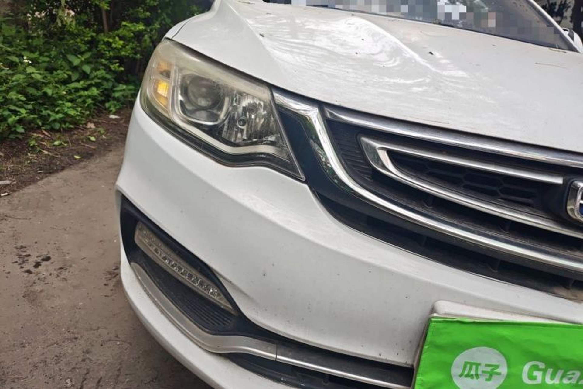 Used Geely Auto Vision 2018 1.5L Automatic Happiness Edition Right Front Headlight