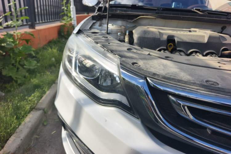 Used Geely Auto Vision 2018 1.5L Manual Happiness Edition Right Front Headlight