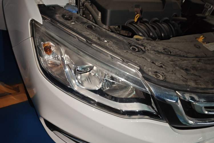 Used Geely Auto Vision 2018 1.5L Automatic Happiness Edition Right Front Headlight