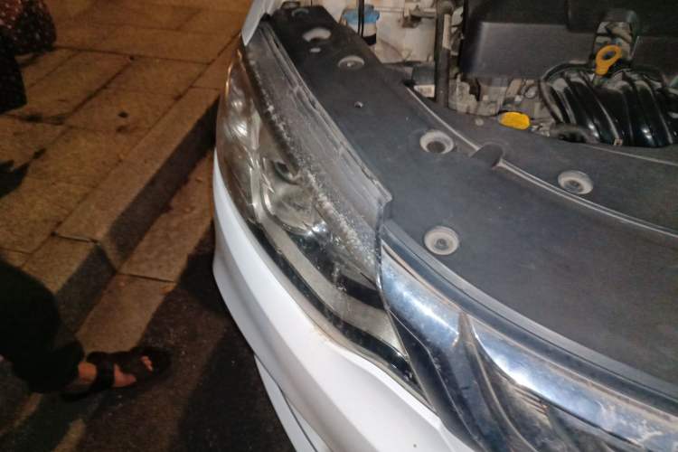 Used Geely Auto Vision 2018 1.5L Manual Happiness Edition Right Front Headlight