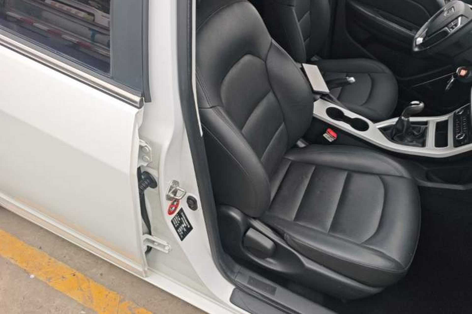 Used Geely Auto Vision 2018 1.5L Manual Happiness Edition Right Front Seat