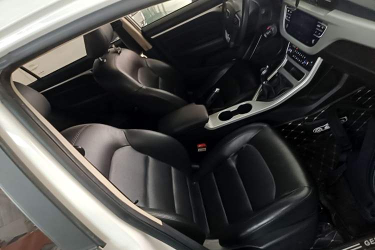 Used Geely Auto Vision 2018 1.5L Manual Happiness Edition Right Front Seat