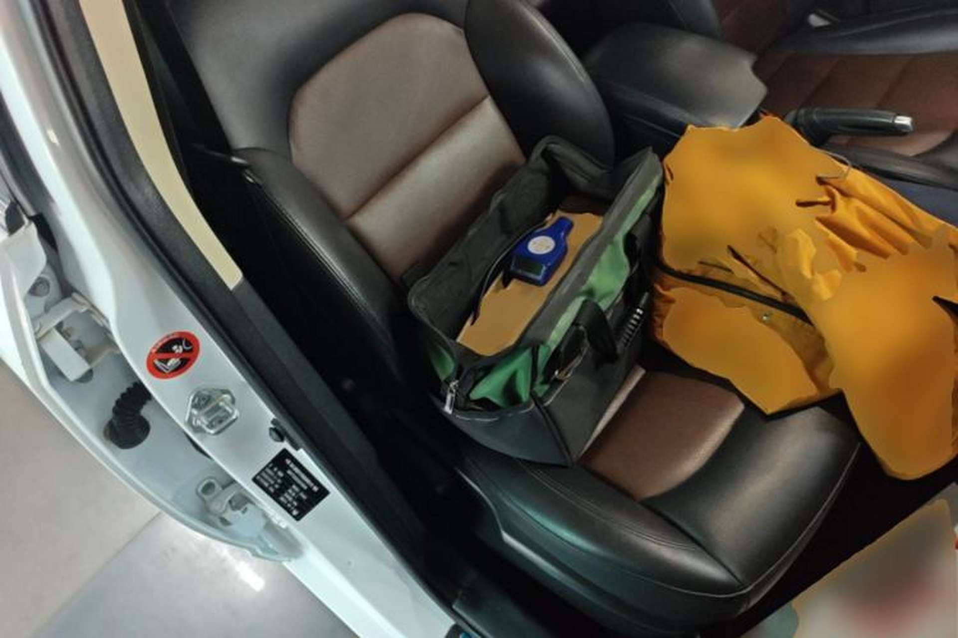 Used Geely Auto Vision 2018 1.5L Automatic Prestige Model Right Front Seat