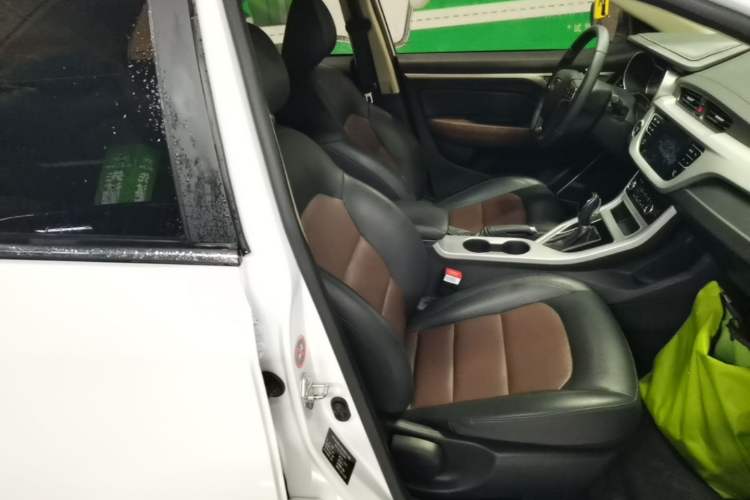 Used Geely Auto Vision 2018 1.5L Automatic Prestige Model Right Front Seat