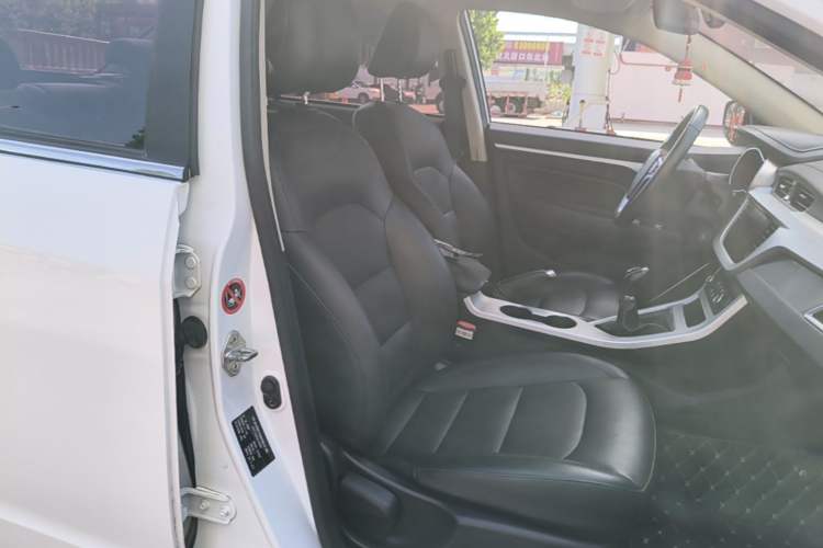 Used Geely Auto Vision 2018 1.5L Manual Happiness Edition Right Front Seat