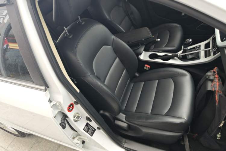 Used Geely Auto Vision 2018 1.5L Manual Happiness Edition Right Front Seat
