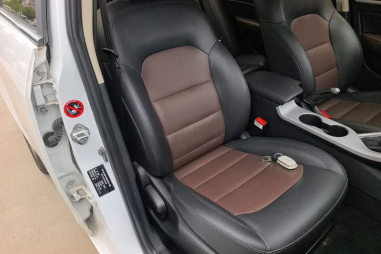 Used Geely Auto Vision 2018 1.5L Automatic Happiness Edition Right Front Seat