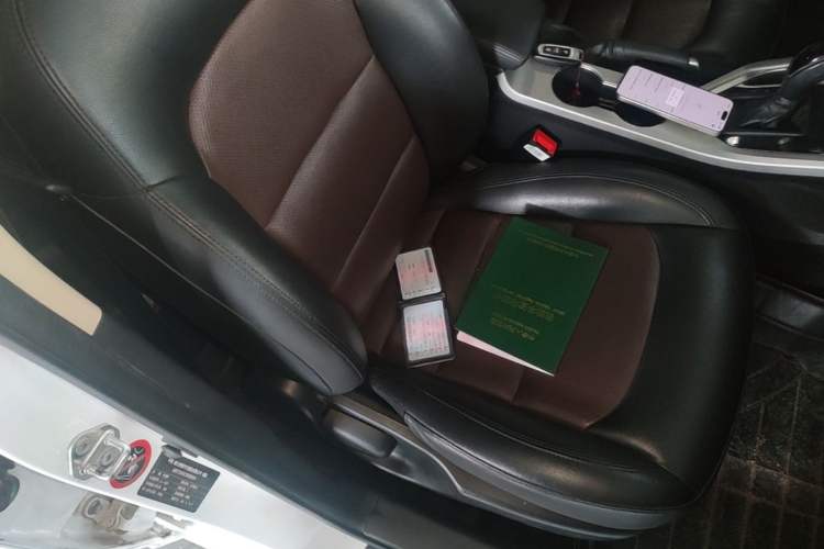 Used Geely Auto Vision 2018 1.5L Automatic Happiness Edition Right Front Seat