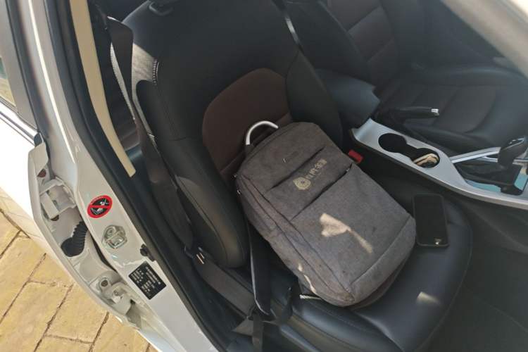 Used Geely Auto Vision 2018 1.5L Automatic Prestige Model Right Front Seat