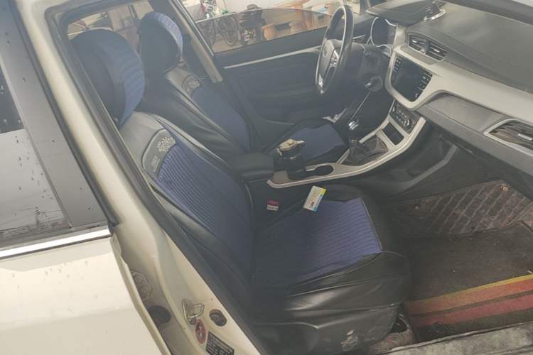 Used Geely Auto Vision 2018 1.5L Manual Happiness Edition Right Front Seat
