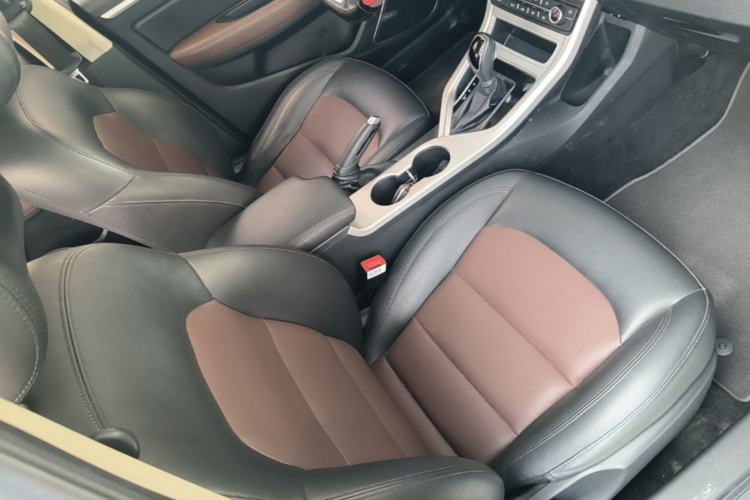 Used Geely Auto Vision 2018 1.5L Automatic Happiness Edition Right Front Seat