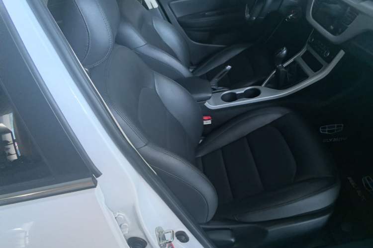 Used Geely Auto Vision 2018 1.5L Manual Happiness Edition Right Front Seat