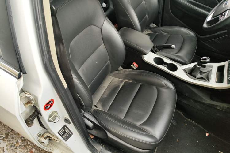 Used Geely Auto Vision 2018 1.5L Manual Happiness Edition Right Front Seat