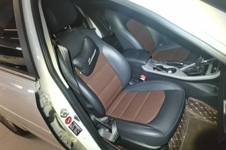 Used Geely Auto Vision 2018 1.5L Automatic Happiness Edition Right Front Seat