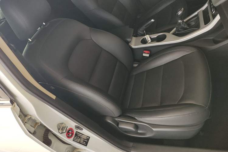 Used Geely Auto Vision 2018 1.5L Manual Happiness Edition Right Front Seat