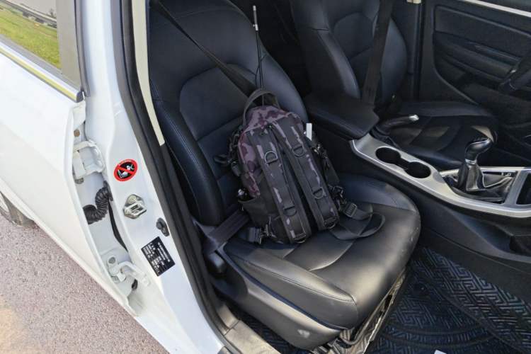 Used Geely Auto Vision 2018 1.5L Manual Happiness Edition Right Front Seat