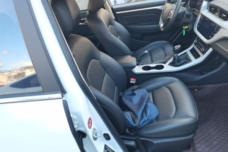 Used Geely Auto Vision 2018 1.5L Manual Happiness Edition Right Front Seat