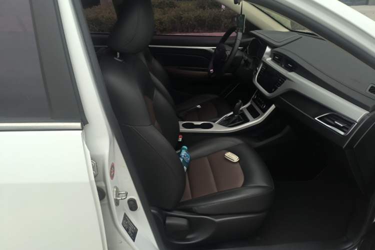 Used Geely Auto Vision 2018 1.5L Automatic Happiness Edition Right Front Seat