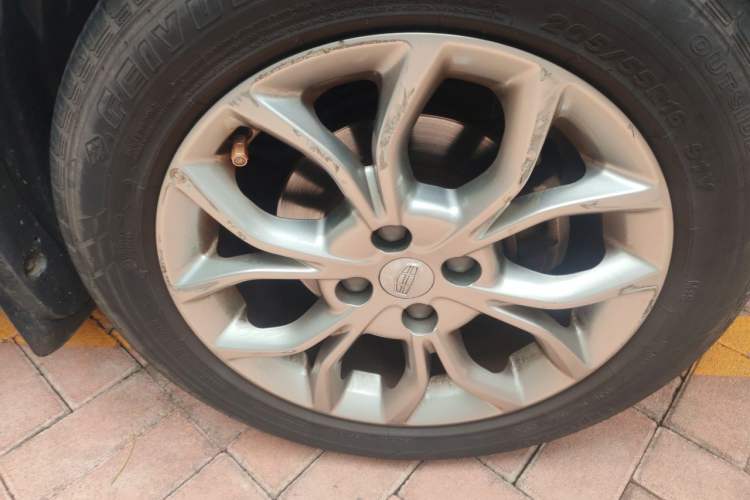 Used Geely Auto Vision 2018 1.5L Manual Happiness Edition Right Front Wheel Hub