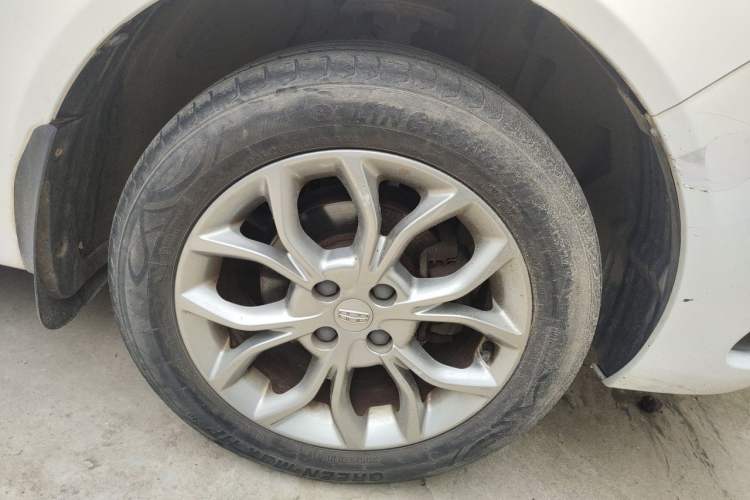 Used Geely Auto Vision 2018 1.5L Manual Happiness Edition Right Front Wheel Hub