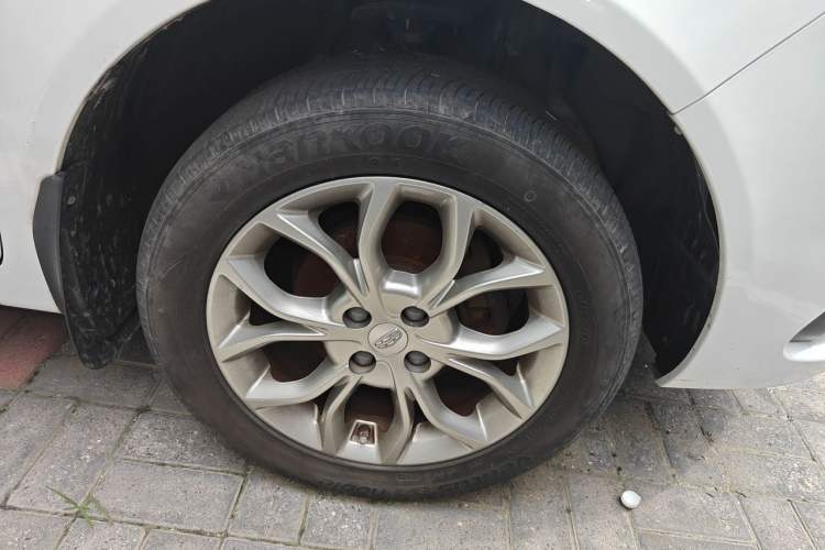 Used Geely Auto Vision 2018 1.5L Manual Happiness Edition Right Front Wheel Hub