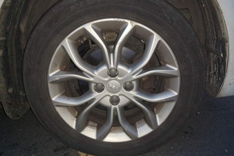Used Geely Auto Vision 2018 1.5L Manual Happiness Edition Right Front Wheel Hub