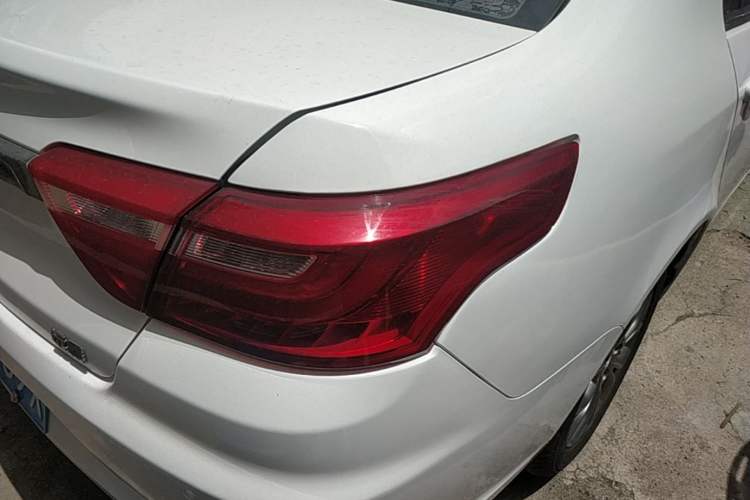 Used Geely Auto Vision 2018 1.5L Manual Happiness Edition Right Rear Taillight
