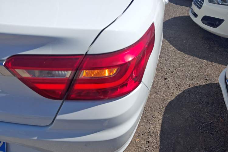 Used Geely Auto Vision 2018 1.5L Manual Happiness Edition Right Rear Taillight
