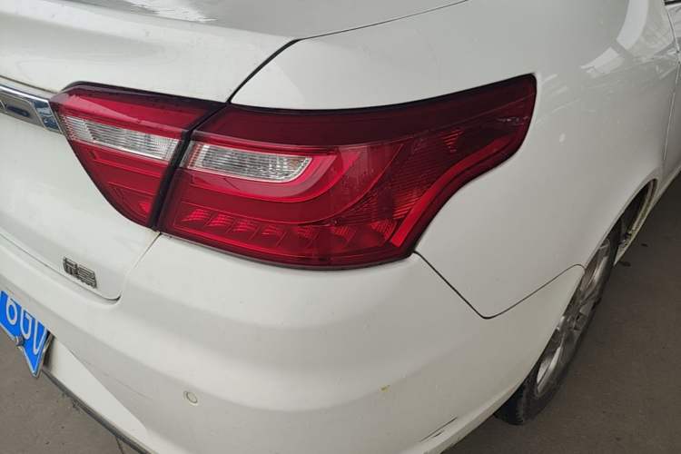 Used Geely Auto Vision 2018 1.5L Manual Happiness Edition Right Rear Taillight