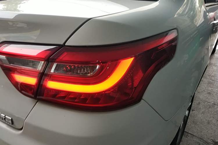 Used Geely Auto Vision 2018 1.5L Automatic Prestige Model Right Rear Taillight